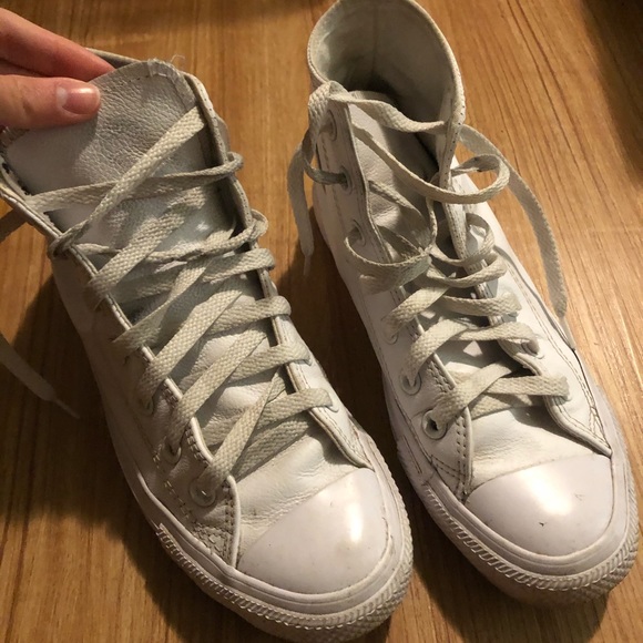leather converse 6.5